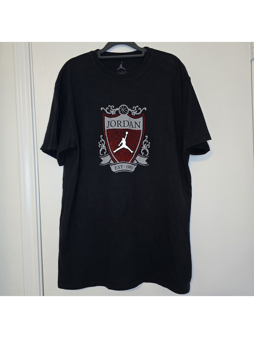 Nike Air Jordan Jumpman Logo T-Shirt Mens Sz XL